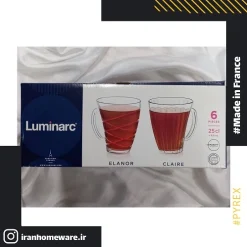 فنجان لومينارک الانور سايز 250 سی سی Luminarc Cup Elanor 25 cl اصل فرانسه