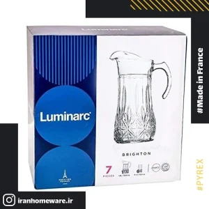 پارچ تک برايتون لومينارک Luminarc Jug Brighton اصل فرانسه