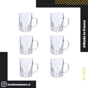 فنجان لومينارک منصور سايز 250 سی سی Luminarc Tempered Cup Mansour 25 cl اصل فرانسه