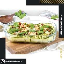 تابه پیرکس 8 ضلعی ضد خش اصل فرانسه