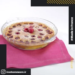 پيتزا و کيک پز پیرکس دسته دار 23 سانتی اصل فرانسه 198B000