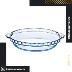 پيتزا و کيک پز پیرکس دسته دار 23 سانتی اصل فرانسه 198B000