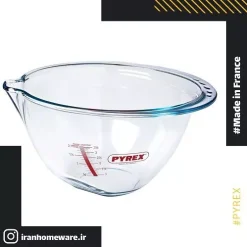 کاسه بزرگ تخصصی 4.2 ليتری پیرکس مدرج اصل فرانسه 185B000