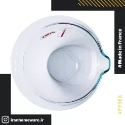 کاسه بزرگ تخصصی 4.2 ليتری پیرکس مدرج اصل فرانسه 185B000