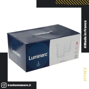 فنجان لومينارک شيپوری سايز 230 سی سی Luminarc Cup Bock a The 23 cl اصل فرانسه