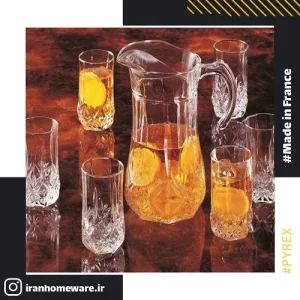 پارچ و ليوان برايتون لومينارک Luminarc Drink Set Brighton اصل فرانسه