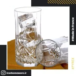 پارچ و ليوان برايتون لومينارک Luminarc Drink Set Brighton اصل فرانسه