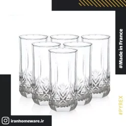 پارچ و ليوان برايتون لومينارک Luminarc Drink Set Brighton اصل فرانسه