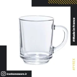 فنجان لومينارک محک سايز 250 سی سی Luminarc Tempered Cup Mahak 25 cl اصل فرانسه