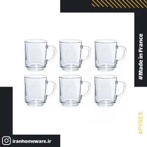 فنجان لومينارک محک سايز 250 سی سی Luminarc Tempered Cup Mahak 25 cl اصل فرانسه