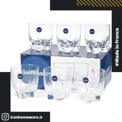 نیم لیوان لومینارک لیسبون سایز 300 سی سی Luminarc Glass Lisbonne 30 cl