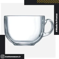 فنجان سوپ جامبو لومینارک سایز 500 سی سی Luminarc JUMBO 50cl اصل فرانسه