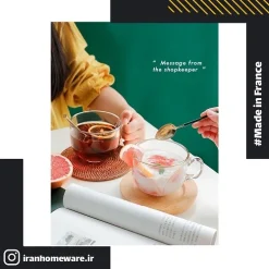 فنجان سوپ جامبو لومینارک سایز 500 سی سی Luminarc JUMBO 50cl اصل فرانسه