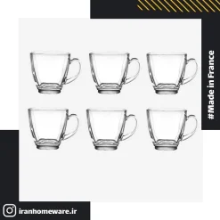 فنجان لومينارک کارینا سایز 220 سی سی Luminarc Cup Carina 22 cl اصل فرانسه