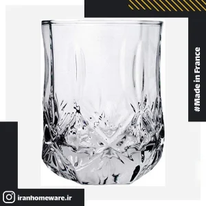 نیم لیوان لومینارک برایتون سایز 270 سی سی Luminarc Glass Brighton 27 cl