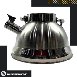 کتری و قوری چينی مدل AMD استیل سوتی New