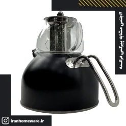 کتری و قوری پیرکس مدل سوتی مشکی