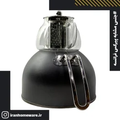 کتری و قوری پیرکس مدل سوتی دودی مات