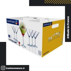 جام گیلاس لومینارک کوکتل بار سایز 300 سی سی اصل فرانسه