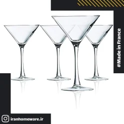 جام گیلاس لومینارک کوکتل بار سایز 300 سی سی اصل فرانسه