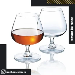 جام گیلاس لومینارک ورسالیس سایز 410 سی سی اصل فرانسه