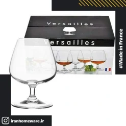 جام گیلاس لومینارک ورسالیس سایز 410 سی سی اصل فرانسه