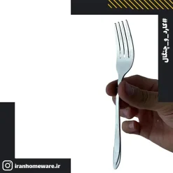 کارد و چنگال 2 بعدی کابان طرح 6