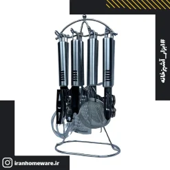 سرویس 8 پارچه ابزار آشپزخانه استیل مدل VITARA | New