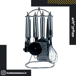 سرویس 8 پارچه ابزار آشپزخانه استیل مدل VITARA | New