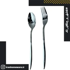 قاشق و چنگال تک کابان 3.5 میل طرح 3