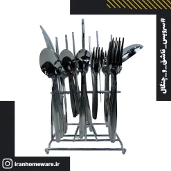 سرویس قاشق و چنگال 38 پارچه رومیزی رومانزو - طرح 4