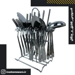 سرویس قاشق و چنگال 38 پارچه رومیزی رومانزو - طرح 5