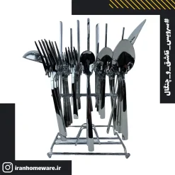 سرویس قاشق و چنگال 38 پارچه رومیزی رومانزو - طرح 6