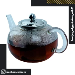 قوری پیرکس مدل 2001 تمام بروسیلیکات ( جنس مشابه پیرکس فرانسه )