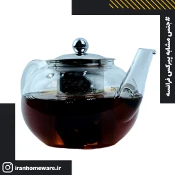 قوری پیرکس مدل 2002 تمام بروسیلیکات ( جنس مشابه پیرکس فرانسه )