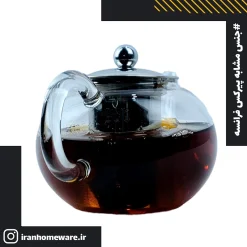 قوری پیرکس مدل 2002 تمام بروسیلیکات ( جنس مشابه پیرکس فرانسه )