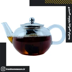 قوری پیرکس مدل 2003 تمام بروسیلیکات ( جنس مشابه پیرکس فرانسه )