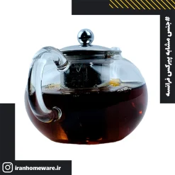 قوری پیرکس مدل 2003 تمام بروسیلیکات ( جنس مشابه پیرکس فرانسه )