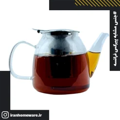 قوری پیرکس مدل 2004 تمام بروسیلیکات ( جنس مشابه پیرکس فرانسه )