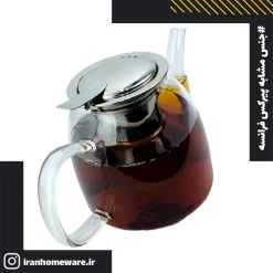 قوری پیرکس مدل 2005 تمام بروسیلیکات ( جنس مشابه پیرکس فرانسه )