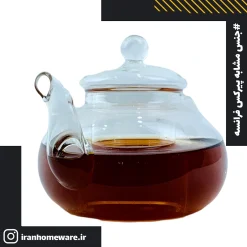 قوری پیرکس مدل 2006 تمام بروسیلیکات ( جنس مشابه پیرکس فرانسه )