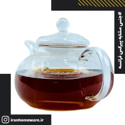 قوری پیرکس مدل 2006 تمام بروسیلیکات ( جنس مشابه پیرکس فرانسه )