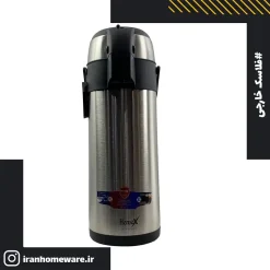 فلاسک خارجی پمپی 3 لیتر HXP-30
