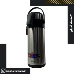 فلاسک خارجی پمپی 4 لیتر HXP-40