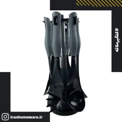 کفگیر و ملاقه اعلا یونی ایلیا رنگ خاکستری