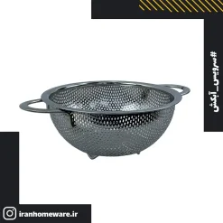 سرویس 10 پارچه آبکش دسته دار Apadana تمام استیل ضد زنگ درجه 1
