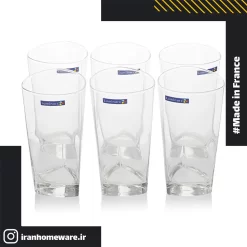 پارچ و لیوان دلتا لومینارک - Luminarc Drink Set Delta - اصل فرانسه -