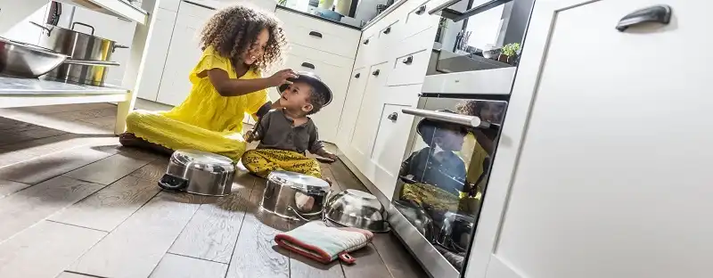 اجاق گاز در مقابل اجاق برقی