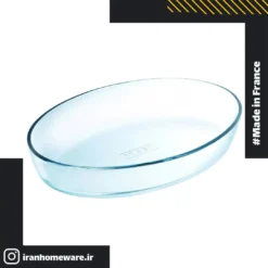 تابه پیرکس بیضی 21x13 سانتی اصل فرانسه 221B000 - PYREX