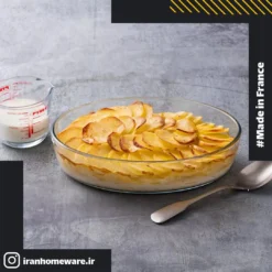 تابه پیرکس بیضی 21x13 سانتی اصل فرانسه 221B000 - PYREX